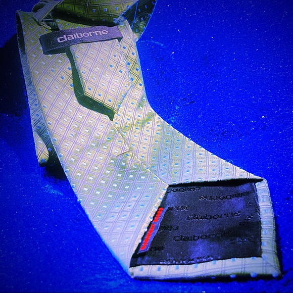 Claiborne neck tie - Picture 7 of 14